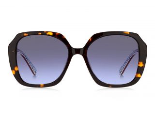 Óculos de sol Tommy Hilfiger TH 2105/S Castanho Quadrada - 2