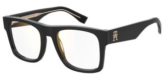 Óculos de sol Tommy Hilfiger TH 2118/S Preto Quadrada