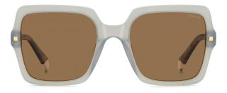 Óculos de sol Polaroid PLD 4165/S/X Verde Quadrada - 2
