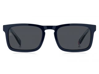 Óculos de sol Tommy Hilfiger TH 2068/S Azul Retangular - 2