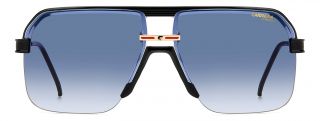 Óculos de sol Carrera CARRERA 1066/S Preto Retangular - 2
