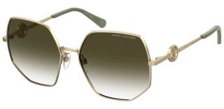 Óculos de sol Marc Jacobs MARC 730/S Verde Ovalada