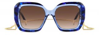 Óculos de sol Missoni MIS 0168/G/S Azul Quadrada - 2
