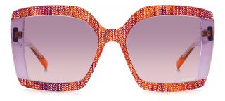 Óculos de sol Missoni MIS 0186/S Rosa/Vermelho-Púrpura Quadrada - 2