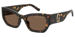 Óculos de sol Marc Jacobs MARC 723/S Castanho Borboleta