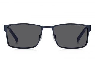 Óculos de sol Tommy Hilfiger TH 2087/S Azul Retangular - 2
