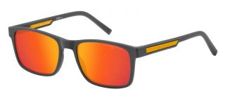 Óculos de sol Tommy Hilfiger TH 2089/S Cinzento Retangular - 1