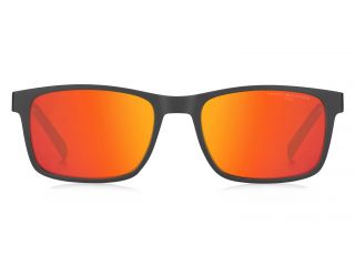 Óculos de sol Tommy Hilfiger TH 2089/S Cinzento Retangular - 2