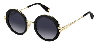 Óculos de sol Marc Jacobs MJ 1102/S Preto Redonda - 1