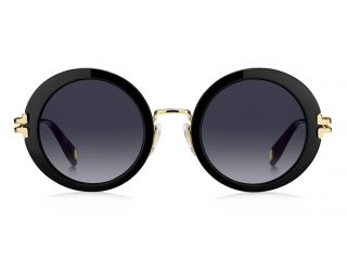 Óculos de sol Marc Jacobs MJ 1102/S Preto Redonda - 2
