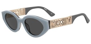 Óculos de sol MOSCHINO MOS160/S Azul Ovalada