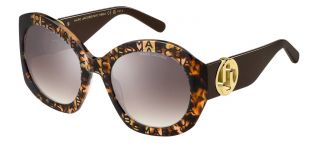 Óculos de sol Marc Jacobs MARC 722/S Castanho Borboleta - 1