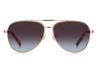Óculos de sol Marc Jacobs MARC 760/S Castanho Aviador - 2