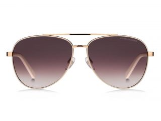 Óculos de sol Marc Jacobs MARC 760/S Dourados Aviador - 2