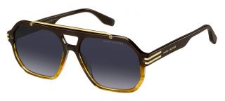Óculos de sol Marc Jacobs MARC 753/S Castanho Retangular - 1