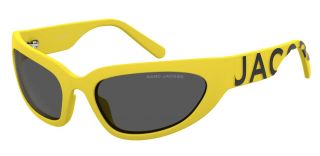 Óculos de sol Marc Jacobs MARC 738/S Amarelo Borboleta
