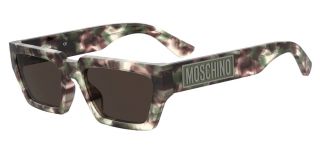 Óculos de sol MOSCHINO MOS166/S Verde Retangular