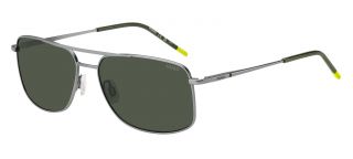 Óculos de sol Hugo HG 1287/S Verde Aviador - 1