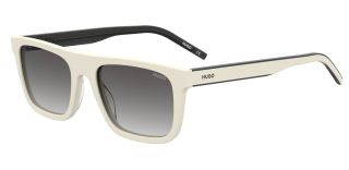 Óculos de sol Hugo HG 1297/S Branco Retangular