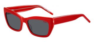 Óculos de sol Hugo HG 1301/S Vermelho Borboleta - 1