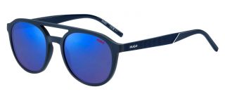 Óculos de sol Hugo HG 1305/S Azul Redonda - 1