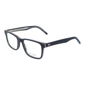 Óculos graduados Tommy Hilfiger TH 2075 Azul Retangular - 1