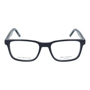 Óculos graduados Tommy Hilfiger TH 2075 Azul Retangular - 2