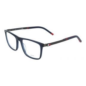 Óculos graduados Tommy Hilfiger TH 2081 Azul Retangular - 1