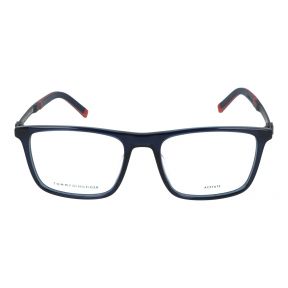Óculos graduados Tommy Hilfiger TH 2081 Azul Retangular - 2