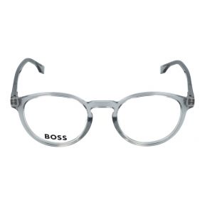 Óculos graduados Boss BOSS 1650 Cinzento Redonda - 2