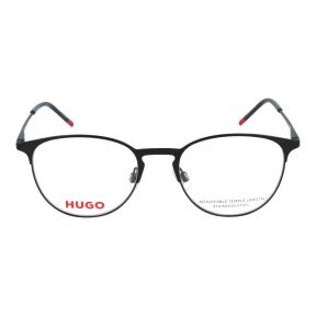 Óculos graduados Hugo HG 1290 Preto Redonda - 2