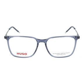 Óculos graduados Hugo HG 1288 Cinzento Quadrada - 2