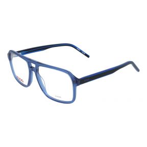 Óculos graduados Hugo HG 1299 Azul Aviador - 1