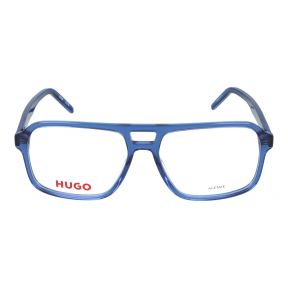 Óculos graduados Hugo HG 1299 Azul Aviador - 2
