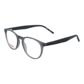 Óculos graduados Hugo HG 1308 Cinzento Redonda - 1