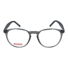 Óculos graduados Hugo HG 1308 Cinzento Redonda - 2