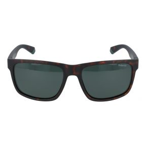 Óculos de sol Polaroid PLD 2157/S Castanho Retangular - 2