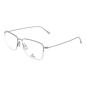 Óculos graduados Rodenstock R7118 Prateados Retangular - 1