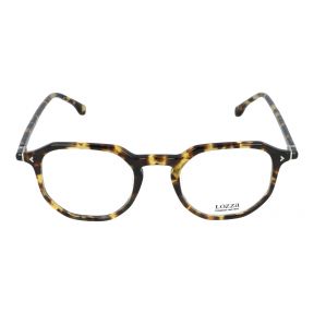 Óculos graduados Lozza VL4350 Castanho Quadrada - 2