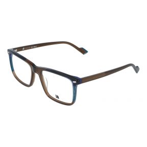 Óculos graduados Sting VST508 Castanho Retangular - 1