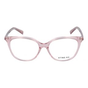 Óculos graduados Sting VSJ731 Rosa/Vermelho-Púrpura Redonda - 2