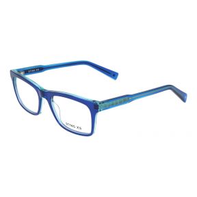 Óculos graduados Sting VSJ733 Azul Retangular - 1