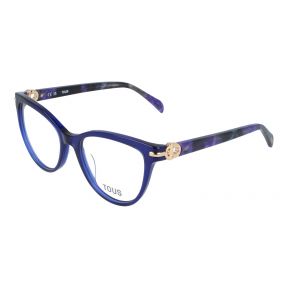 Óculos graduados Tous VTOC06 Azul Borboleta - 1