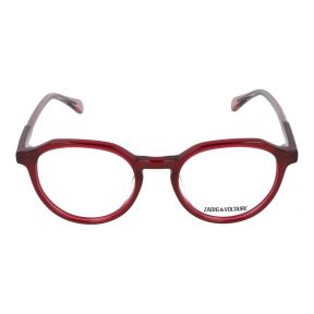 Óculos graduados Zadig & Voltaire VZJ047 Vermelho Redonda - 2