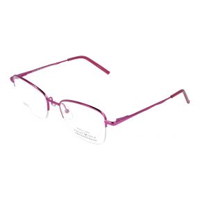 Óculos graduados Vuillet Vega PRIMA LINEA 804 Rosa/Vermelho-Púrpura Borboleta - 1
