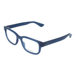 Óculos graduados Gucci GG1584O Azul Retangular - 1