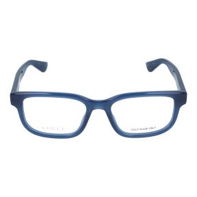 Óculos graduados Gucci GG1584O Azul Retangular - 2