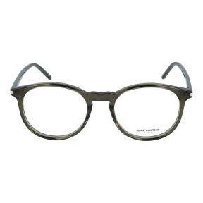 Óculos graduados Yves Saint Laurent SL 106 Verde Redonda - 2