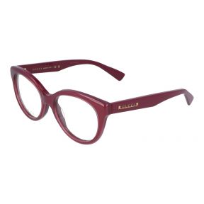 Óculos graduados Gucci GG1590O Rosa/Vermelho-Púrpura Redonda - 1