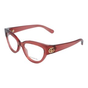 Óculos graduados Gucci GG1598O Rosa/Vermelho-Púrpura Borboleta - 1